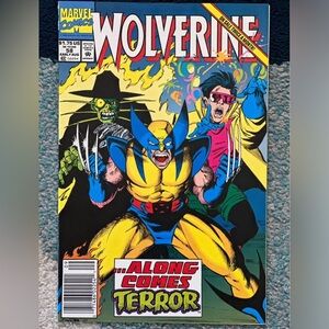 Wolverine comics